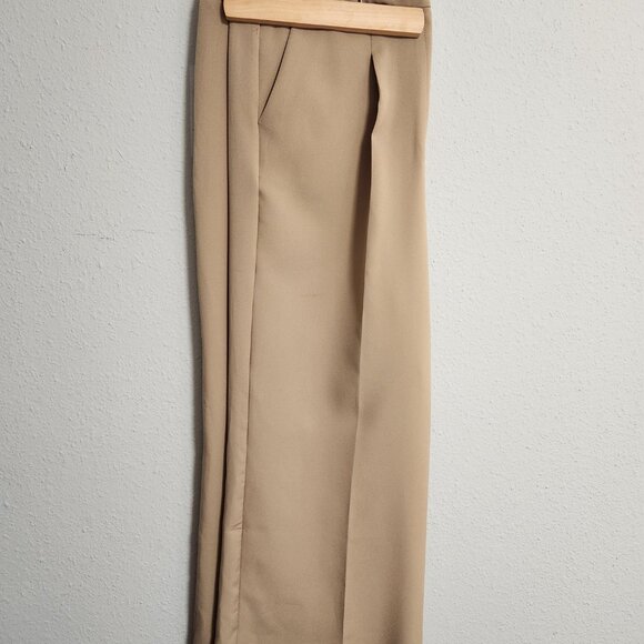 Nanette Lepore NWT High Rise Pleated Wide Leg Slacks Pants Medium - Picture 5 of 10